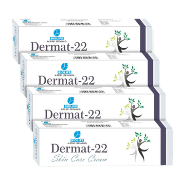 Biolife Derma 22 Skin Care Cream (25gm Each)