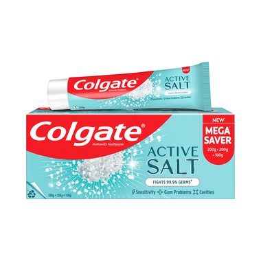 Colgate Active Salt Toothpaste | For Healthy Teeth & Gums