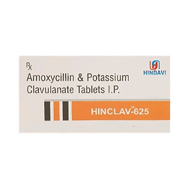 Hinclav 625 Tablet
