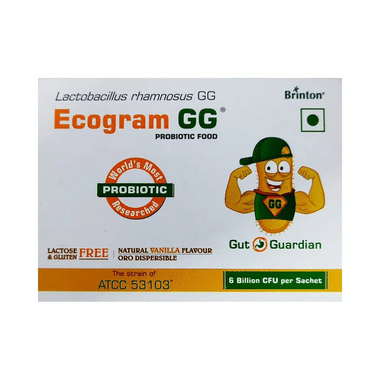 Ecogram GG Oro Dispersible Granules Natural Vanilla