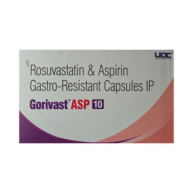 Gorivast ASP 10 Capsule