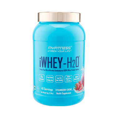 Myfitness iWhey - H2O Powder Strawberry Creme