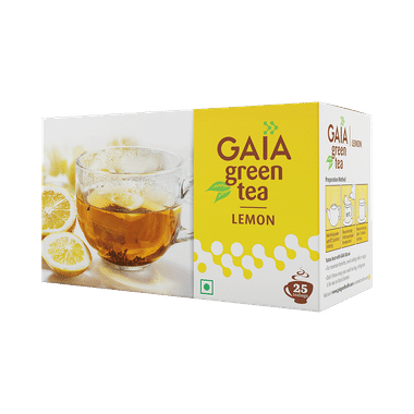 GAIA Green Tea Lemon