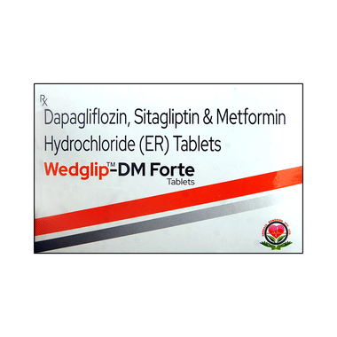Wedglip-DM Tablet ER