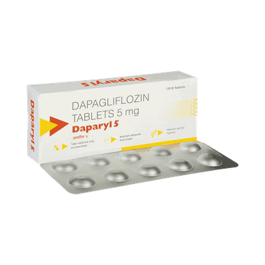 dapaRYL 5 Tablet