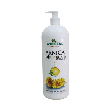 Wheezal Arnica Hair N Scalp Treatment Shampoo