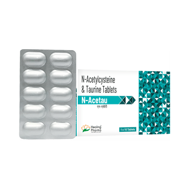 N-Acetau Tablet