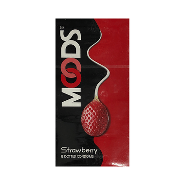 MOODS Condom Strawberry