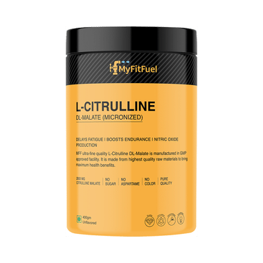 MyFitFuel L-Citrulline DL-Malate (Micronized) Unflavored