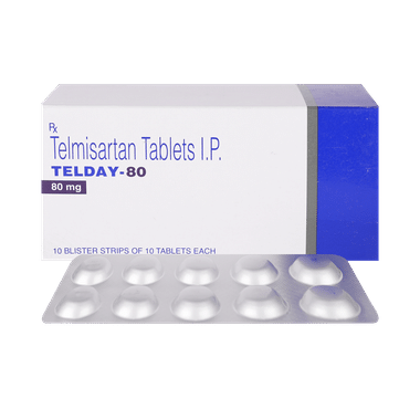 Telday 80 Tablet