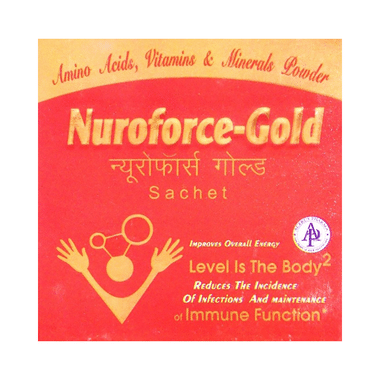 Nuroforce-Gold Sachet