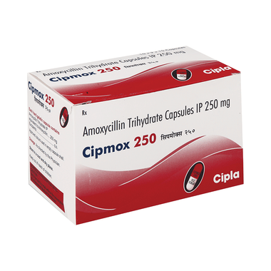 cipMOX 250 Capsule