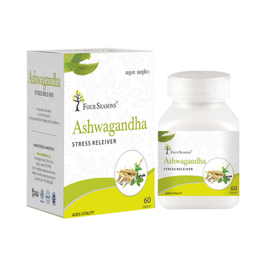 Four Seasons Ashwagandha Tablet