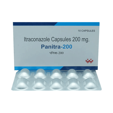 Panitra 200mg Capsule