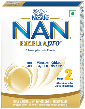 Nestle Nan Excella Pro Stage 2 Follow-up Formula Milk Powder (After 6 Months) Nestle Nan Excella Pro Stage 2 Follow-up Formula Milk Powder (After 6 Months)