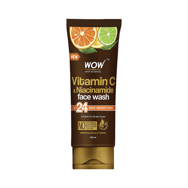 WOW Skin Science Vitamin C & Niacinamide Face Wash