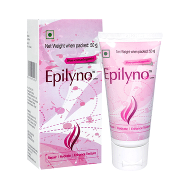 Epilyno Non-Comedogenic Lotion | Repairs, Hydrates & Enhances Skin Texture