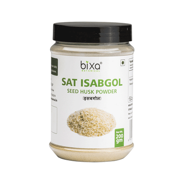 Bixa Botanical Sat Isabgol Powder