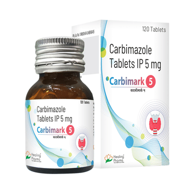 Carbimark 5 Tablet