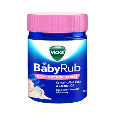 Vicks BabyRub Balm | For 3 Months & Above