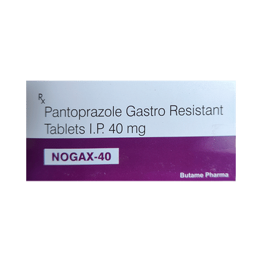 Nogax 40 Tablet