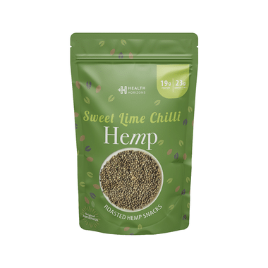 Health Horizons Sweet Lime Chilli Roasted Hemp Seeds (100gm Each)