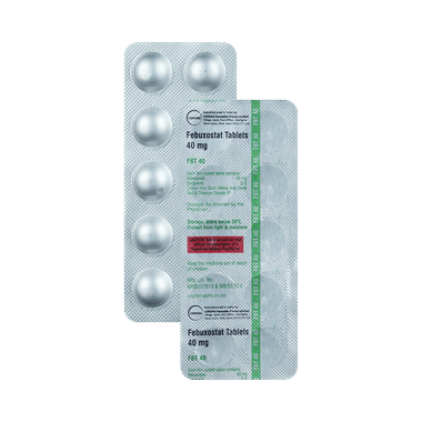 Fbt 40 Tablet