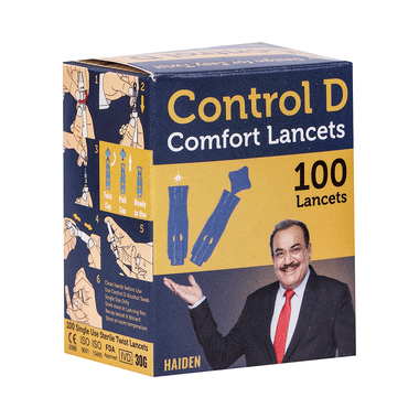 Control D Comfort Lancet (Only Lancets)