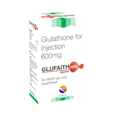 Glufaith 600mg Injection