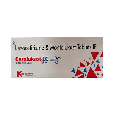 Carelukast-LC Tablet