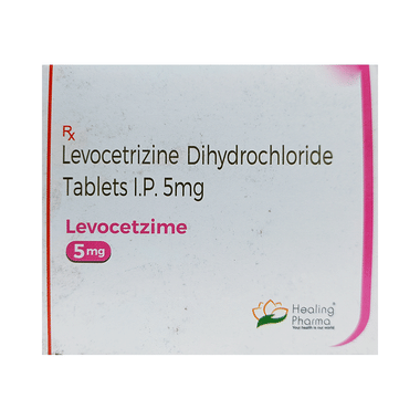 Levocetzime 5mg Tablet