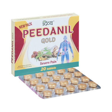 Patanjali Divya Peedanil Gold Tablet For Pain Relief