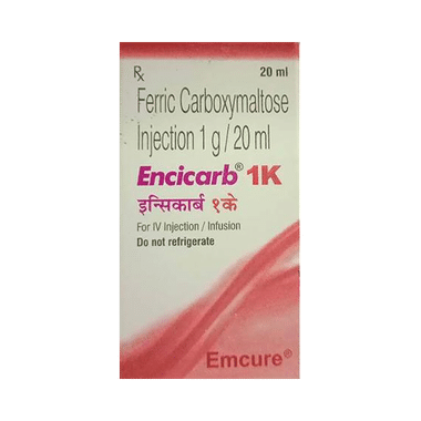 Encicarb 1K Injection