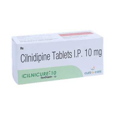 Cilnicure 10 Tablet