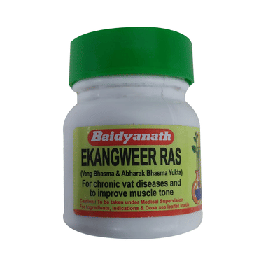 Baidyanath (Seoni) Ekangweer Ras Tablet
