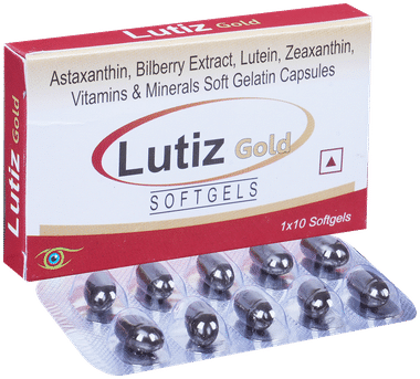 Lutiz Gold Soft Gelatin Capsule