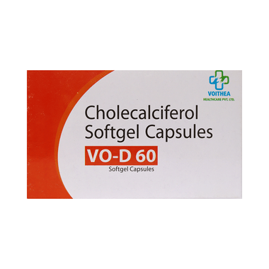 VO-D 60 Softgel Capsule