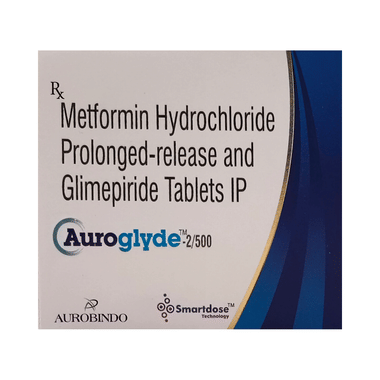 Auroglyde 2/500 Tablet PR
