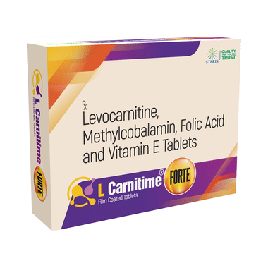 L Carnitime Forte Tablet L Carnitime Forte Tablet