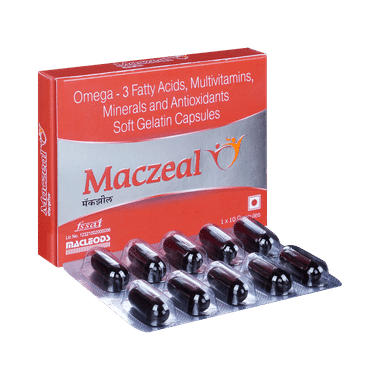 Maczeal Softgel Capsule