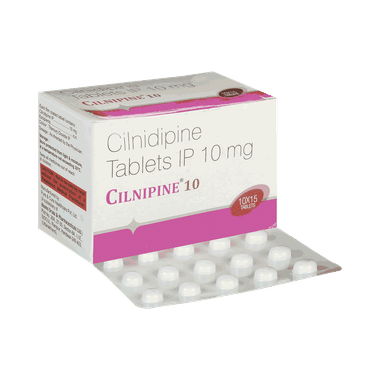 Cilnipine 10 Tablet