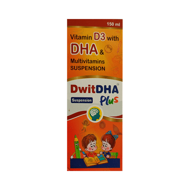 DwitDHA Plus Oral Suspension