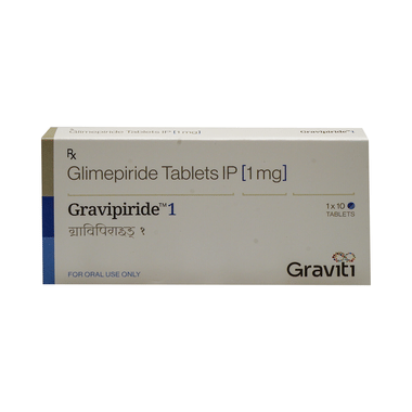 Gravipiride 1 Tablet