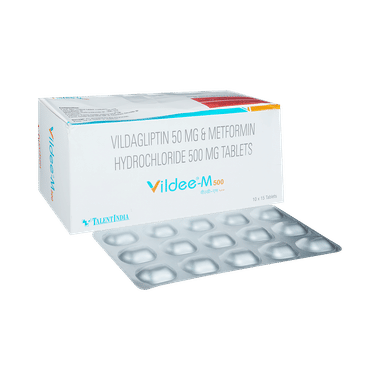 Vildee-M 500 Tablet