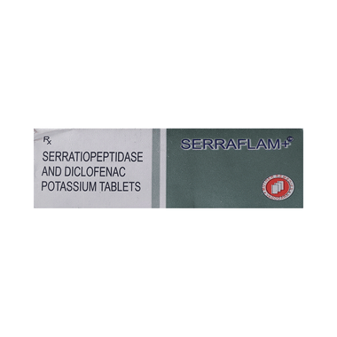 Serraflam+ Tablet