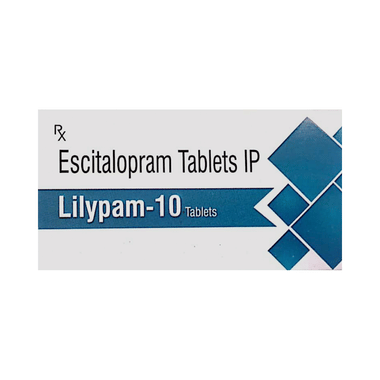 Lilypam 10 Tablet