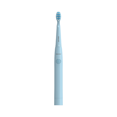 Oracura SB100 Sonic Lite Electric Battery Operated Toothbrush Blue