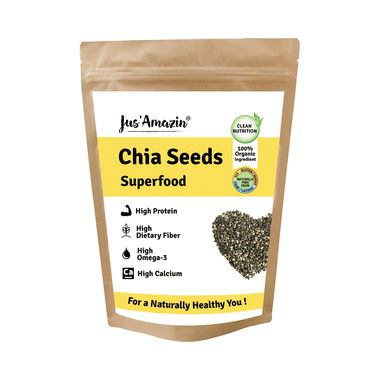 Jus Amazin Chia Seeds Superfood