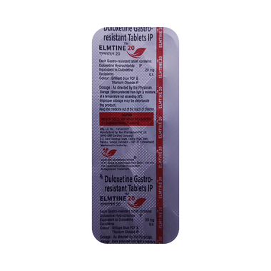 Elmtine 20mg Tablet