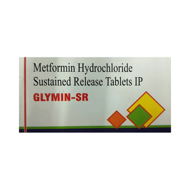Glymin 500mg Tablet SR